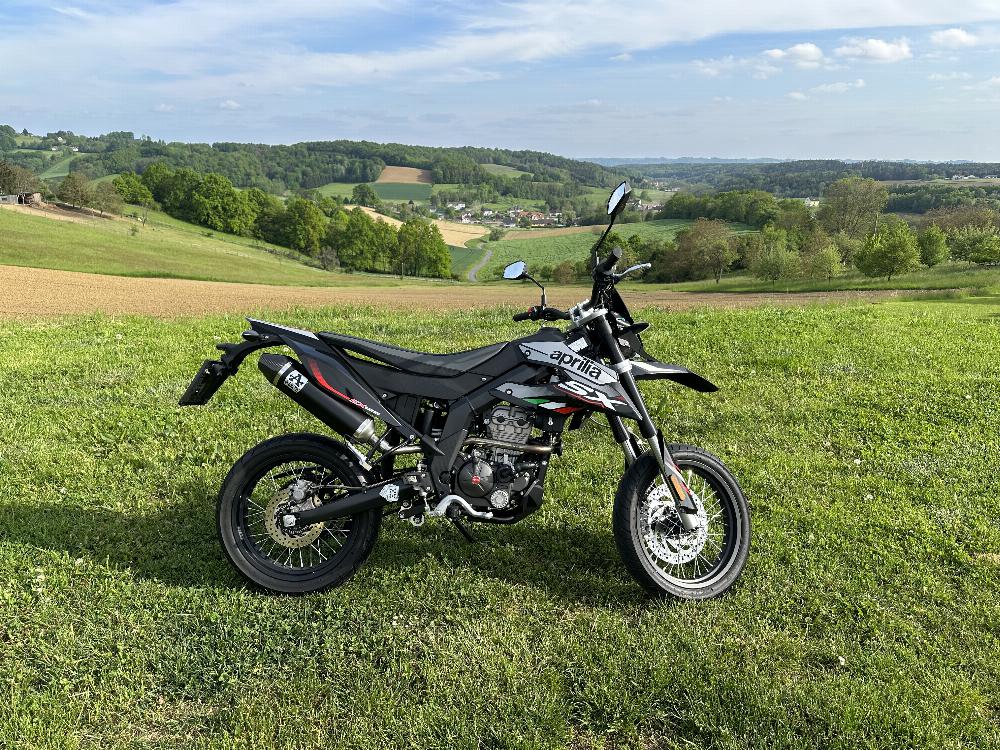 Motorrad verkaufen Aprilia SX 125 Ankauf